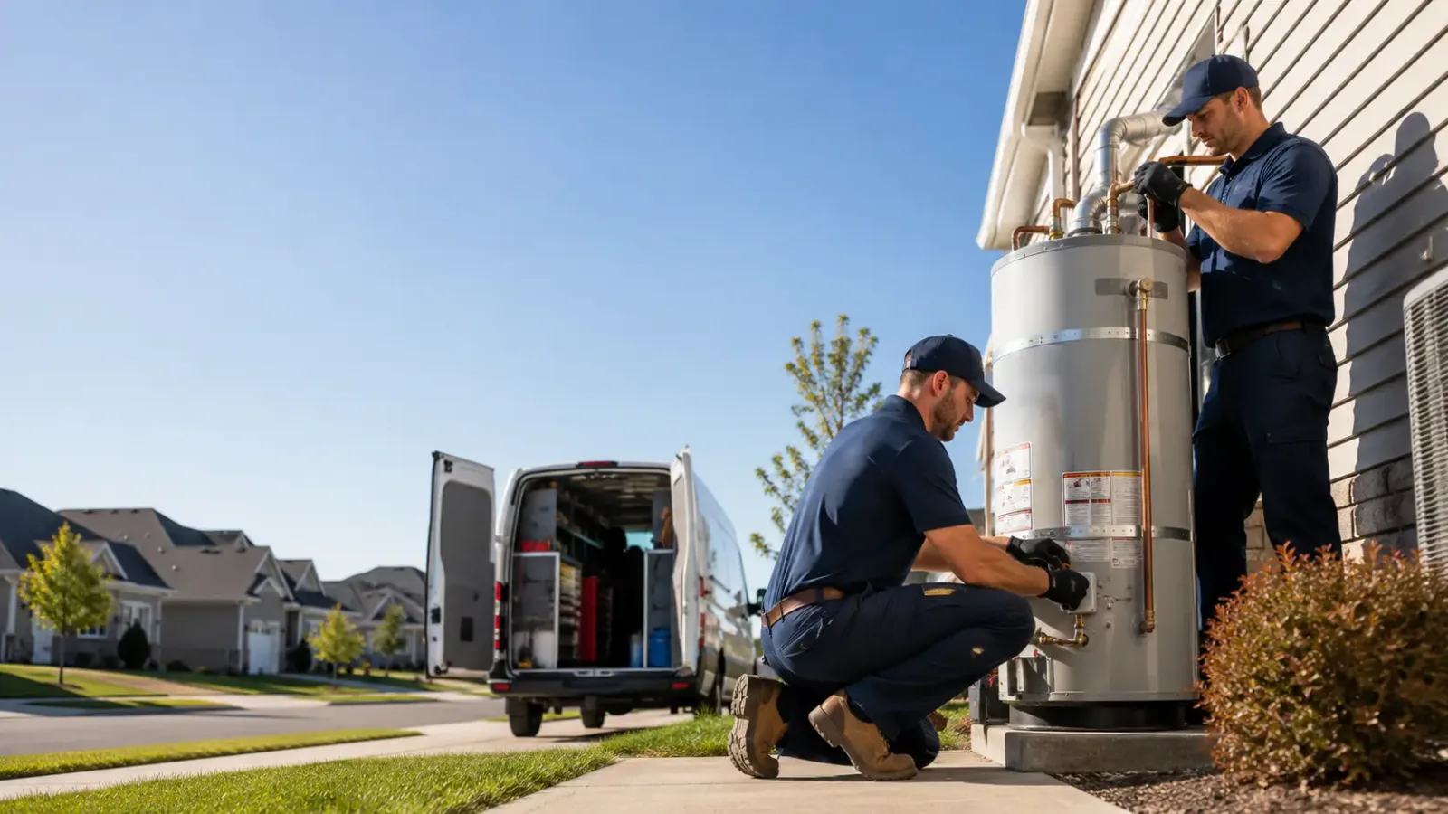 Water Heater Installation in Whitehouse, TX